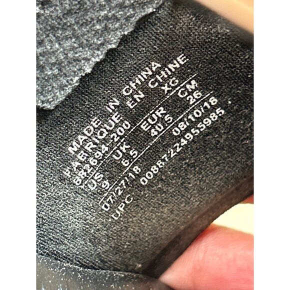 US9 Nike Womens Tanjun Ankle Strap Slingback Sandal 882694-200 Golden Beige - Picture 6 of 7